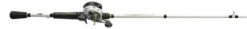 Lew's Mach 1 Speed Spool SLP 2nd Gen Baitcasting Combo -Famous Fishing Store mh1sha72mh mach1 mainguide