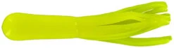 Big Bite Baits 1 1/2 Inch Crappie Tube 34 Big Bite Baits 1 1/2 Inch Crappie Tube -Famous Fishing Store opaque chartreuse glow