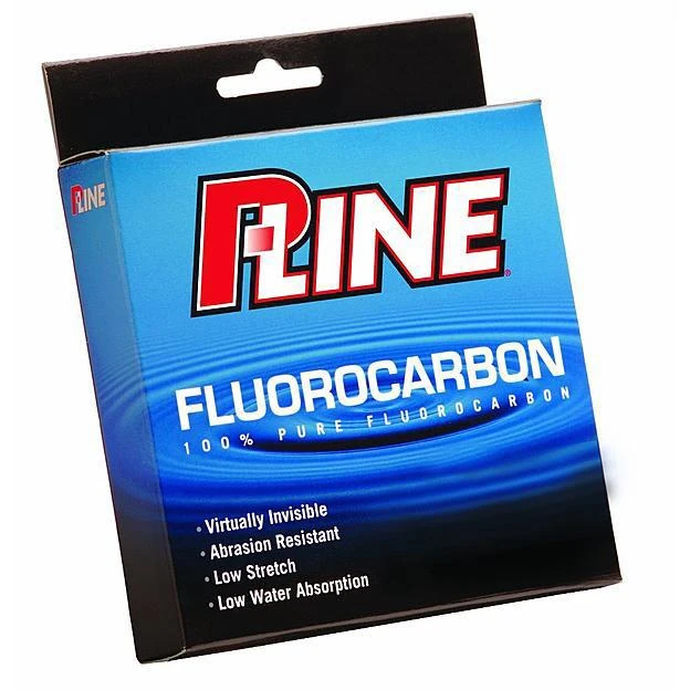 P-Line 100% Pure Fluorocarbon Fishing Line 250 Yards 3 P-Line 100% Pure Fluorocarbon Fishing Line 250 Yards