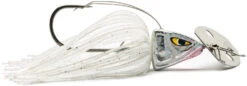 Mustad Skatter Shad Bladed Swim Jig -Famous Fishing Store pearl