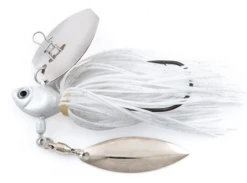 Fish Head Primal Vibe Underspin Jig/Vibrating Swim Jig Hybrid -Famous Fishing Store pearl white