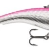 Rapala Slab Rap SLR04 1 1/2 Inch Lipless Crankbait -Famous Fishing Store pink 2Bclown