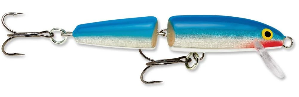 Rapala J11 Jointed 4 3/4 Inch Balsa Wood Minnow 5 Rapala J11 Jointed 4 3/4 Inch Balsa Wood Minnow - Image 3