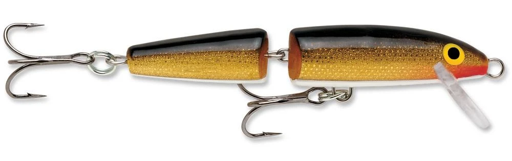 Rapala J11 Jointed 4 3/4 Inch Balsa Wood Minnow 9 Rapala J11 Jointed 4 3/4 Inch Balsa Wood Minnow - Image 7