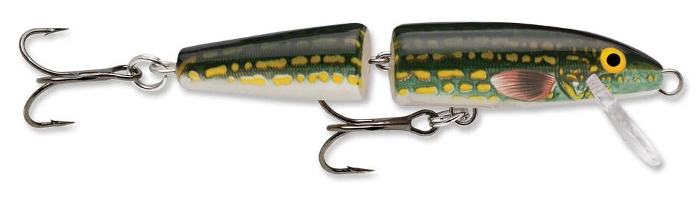 Rapala J11 Jointed 4 3/4 Inch Balsa Wood Minnow 12 Rapala J11 Jointed 4 3/4 Inch Balsa Wood Minnow - Image 10
