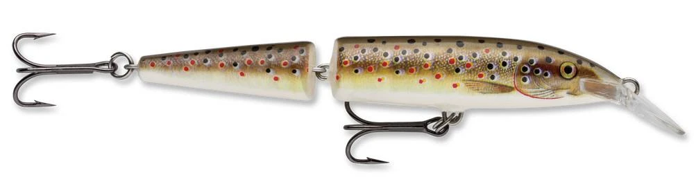 Rapala J13 Jointed 5 1/4 Inch Balsa Wood Minnow 8 Rapala J13 Jointed 5 1/4 Inch Balsa Wood Minnow - Image 6