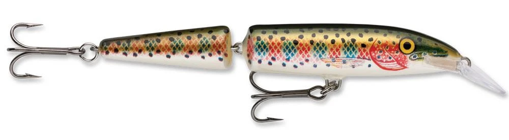 Rapala J13 Jointed 5 1/4 Inch Balsa Wood Minnow 13 Rapala J13 Jointed 5 1/4 Inch Balsa Wood Minnow - Image 11