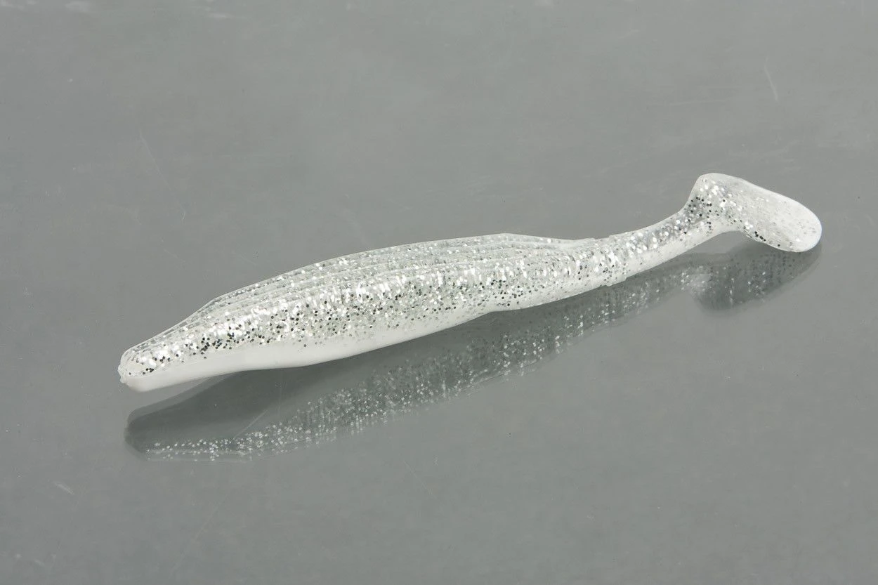 Zoom Swimmin' Super Fluke 5 Inch Soft Paddle Tail Swimbait 5 Pack 11 Zoom Swimmin' Super Fluke 5 Inch Soft Paddle Tail Swimbait 5 Pack - Image 9