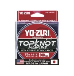Yo-Zuri TopKnot Mainline Natural Clear Fluorocarbon Fishing Line 200 Yards 13 Yo-Zuri TopKnot Mainline Natural Clear Fluorocarbon Fishing Line 200 Yards -Famous Fishing Store s l1600 5171566b fb46 4286 bc93 8016b8cb82dd