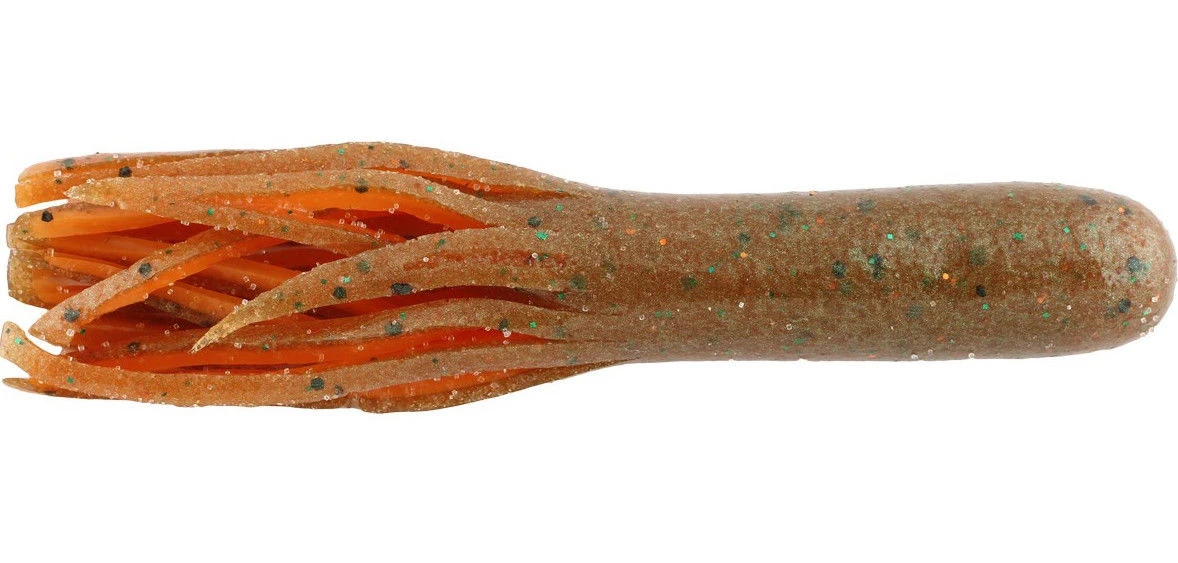 Dry Creek Full Body Double Dip Tube 3 1/2 Inch Soft Plastic Tube 7 Pack 7 Dry Creek Full Body Double Dip Tube 3 1/2 Inch Soft Plastic Tube 7 Pack - Image 5