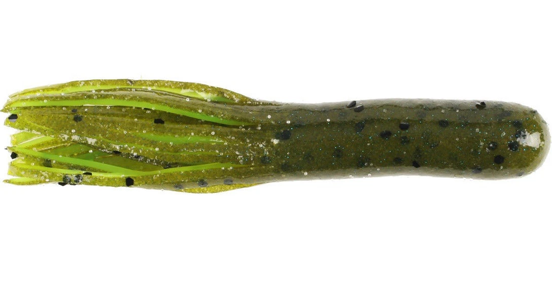 Dry Creek Full Body Double Dip Tube 3 1/2 Inch Soft Plastic Tube 7 Pack 4 Dry Creek Full Body Double Dip Tube 3 1/2 Inch Soft Plastic Tube 7 Pack - Image 2