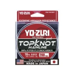 Yo-Zuri TopKnot Mainline Natural Clear Fluorocarbon Fishing Line 200 Yards 12 Yo-Zuri TopKnot Mainline Natural Clear Fluorocarbon Fishing Line 200 Yards -Famous Fishing Store s l1600 b2e4a8ad 765e 4630 b282 90b7c3287fa3