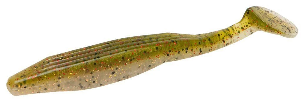 Zoom Swimmin' Super Fluke 5 Inch Soft Paddle Tail Swimbait 5 Pack 3 Zoom Swimmin' Super Fluke 5 Inch Soft Paddle Tail Swimbait 5 Pack