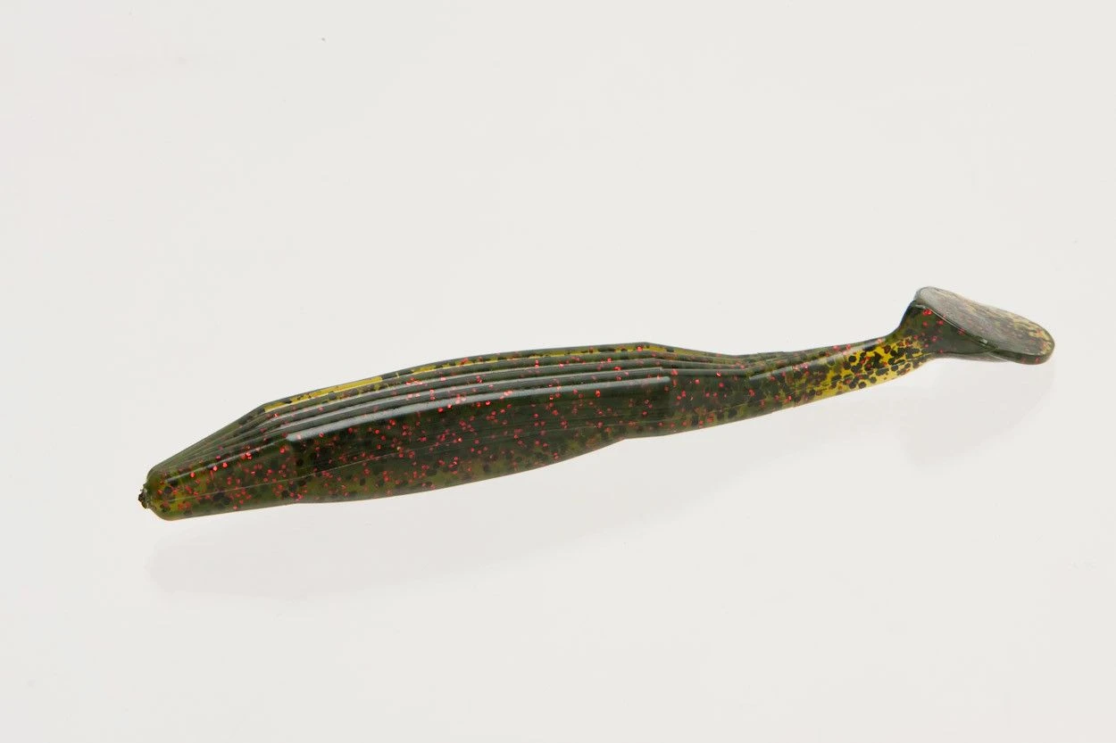 Zoom Swimmin' Super Fluke 5 Inch Soft Paddle Tail Swimbait 5 Pack 9 Zoom Swimmin' Super Fluke 5 Inch Soft Paddle Tail Swimbait 5 Pack - Image 7