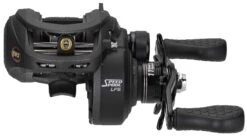 Lew's Super Duty Speed Spool LFS Baitcasting Reel 10 Lew's Super Duty Speed Spool LFS Baitcasting Reel -Famous Fishing Store sd1xhlf superduty front