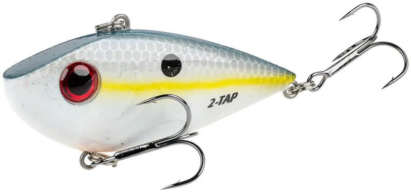 Strike King Red Eyed Shad Tungsten 2 Tap 3/4 Oz. Lipless Crankbait 21 Strike King Red Eyed Shad Tungsten 2 Tap 3/4 Oz. Lipless Crankbait - Image 19