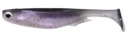 Megabass Spark Shad Swimbait 4 Inch Paddle Tail Swimbait 5 Pack -Famous Fishing Store spark shad 4in 5in usa 11 purple haze