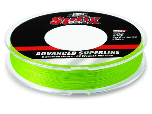 Sufix 832 Advanced Superline Braided Fishing Line 150 Yards Neon Lime 4 Sufix 832 Advanced Superline Braided Fishing Line 150 Yards Neon Lime - Image 2