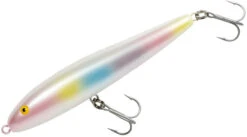 Rebel Jumpin' Minnow Topwater Bait 4 1/2 Inch Topwater Walker -Famous Fishing Store t20ls1