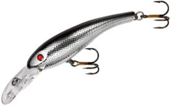 Cotton Cordell Wally Diver Triple Threat Pack -Famous Fishing Store wally diver chrome black back