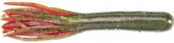 Dry Creek Big Dog Flippin' Tubes 4 1/2 Inch Soft Plastic Tube 7 Pack -Famous Fishing Store watermelon slice hq