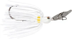Strike King Thunder Cricket Vibrating Swim Jig -Famous Fishing Store white