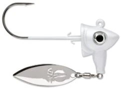 VMC Spin Jig 1/2 Oz. -Famous Fishing Store white b219bcd3 da62 4a1d b343 b988d5ab4f35